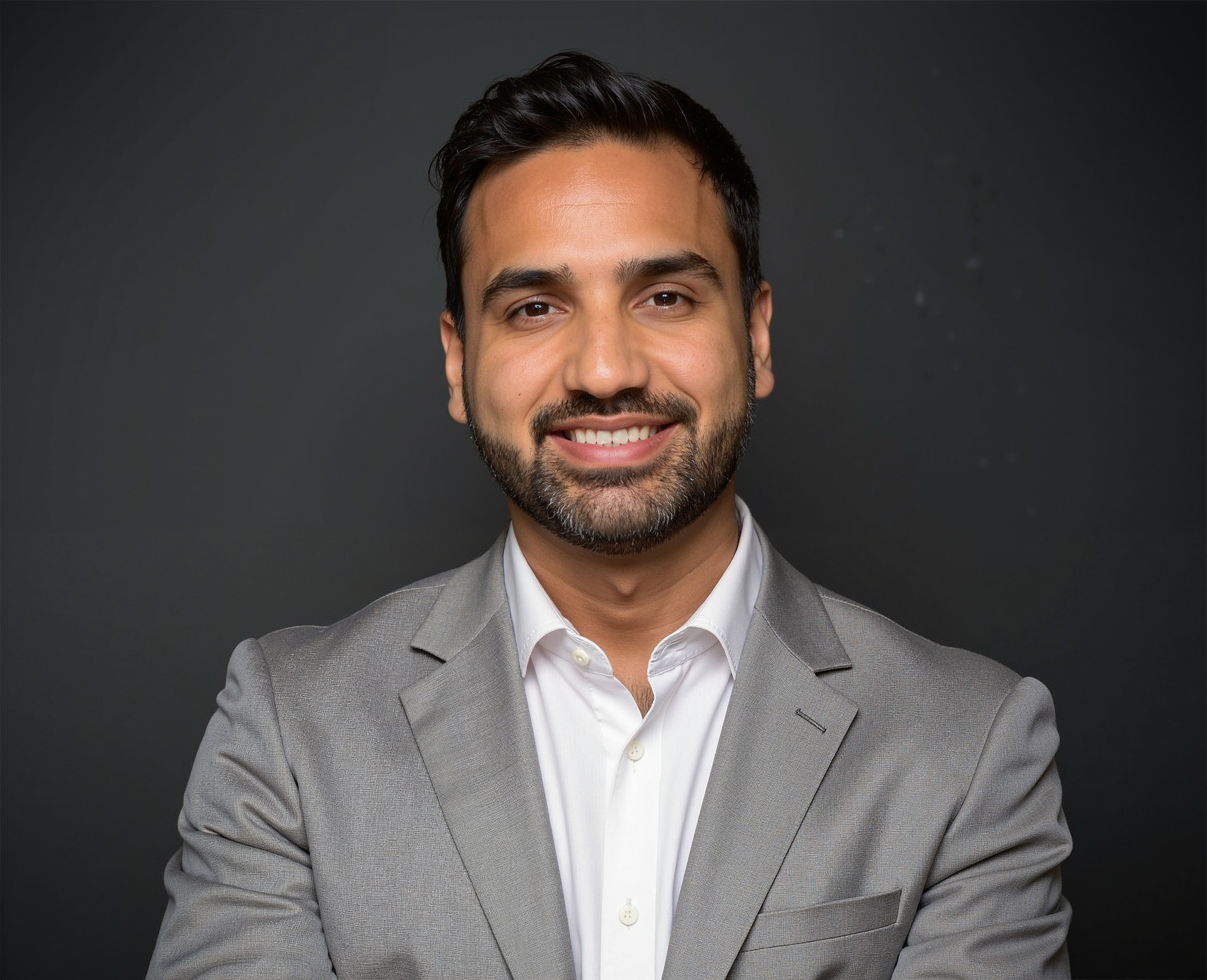 Ravi Sharma - Headshot Ravi Sharma Portrait