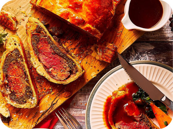 DB Foods Aldi Meat Beef Wellington